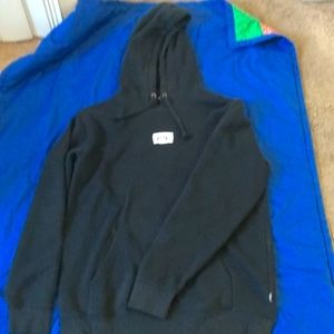 Men's Vans small black hoodie